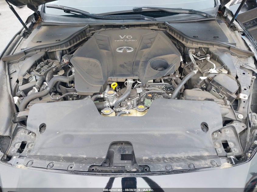 2020 Infiniti Q50 Luxe VIN: JN1EV7AP1LM201756 Lot: 43107461