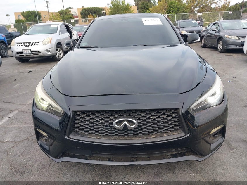 2020 Infiniti Q50 Luxe VIN: JN1EV7AP1LM201756 Lot: 43107461