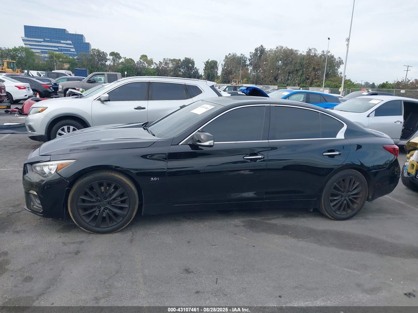 2020 Infiniti Q50 Luxe VIN: JN1EV7AP1LM201756 Lot: 43107461