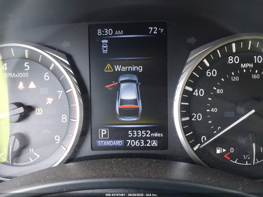 2020 Infiniti Q50 Luxe VIN: JN1EV7AP1LM201756 Lot: 43107461