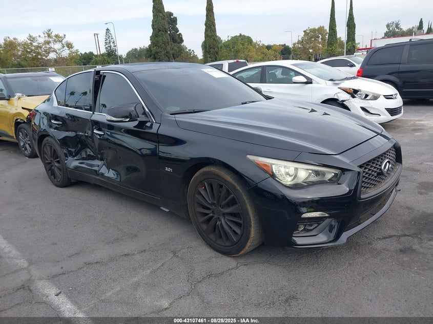 JN1EV7AP1LM201756 2020 Infiniti Q50 Luxe auction photo 1