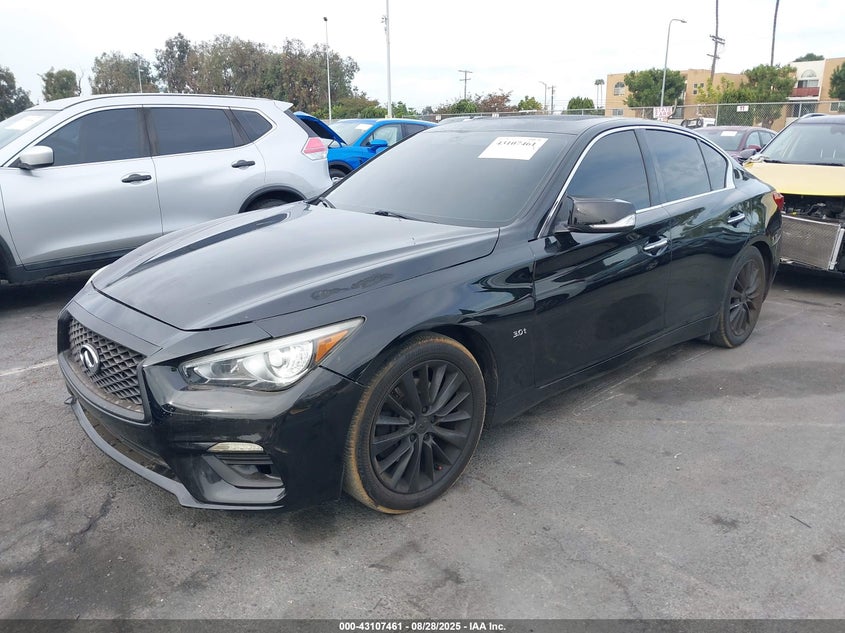 JN1EV7AP1LM201756 2020 INFINITI Q50 photo no. 2