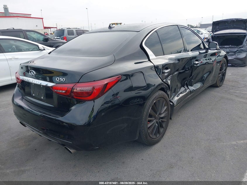 JN1EV7AP1LM201756 2020 INFINITI Q50 photo no. 4