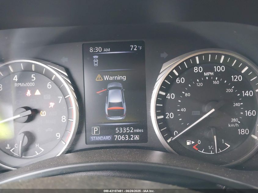 2020 Infiniti Q50 Luxe VIN: JN1EV7AP1LM201756 Lot: 43107461