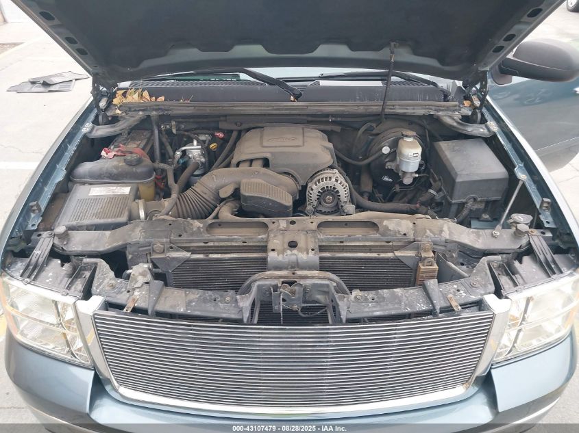 2007 GMC Sierra 1500 Sle1 VIN: 1GTEC19C37Z503236 Lot: 43107479