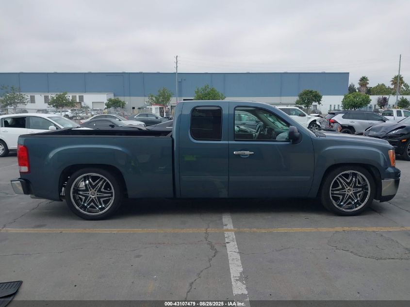 2007 GMC Sierra 1500 Sle1 VIN: 1GTEC19C37Z503236 Lot: 43107479
