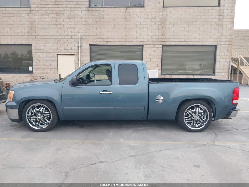 2007 GMC Sierra 1500 Sle1 VIN: 1GTEC19C37Z503236 Lot: 43107479