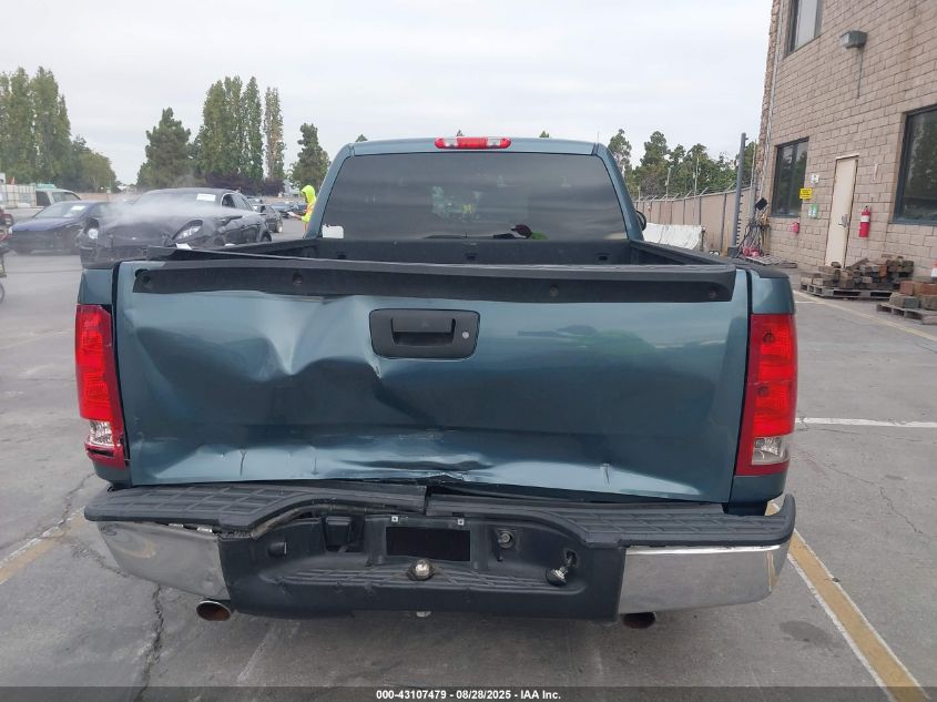 2007 GMC Sierra 1500 Sle1 VIN: 1GTEC19C37Z503236 Lot: 43107479