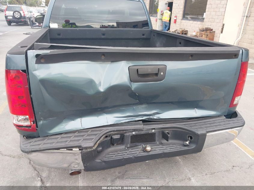 2007 GMC Sierra 1500 Sle1 VIN: 1GTEC19C37Z503236 Lot: 43107479