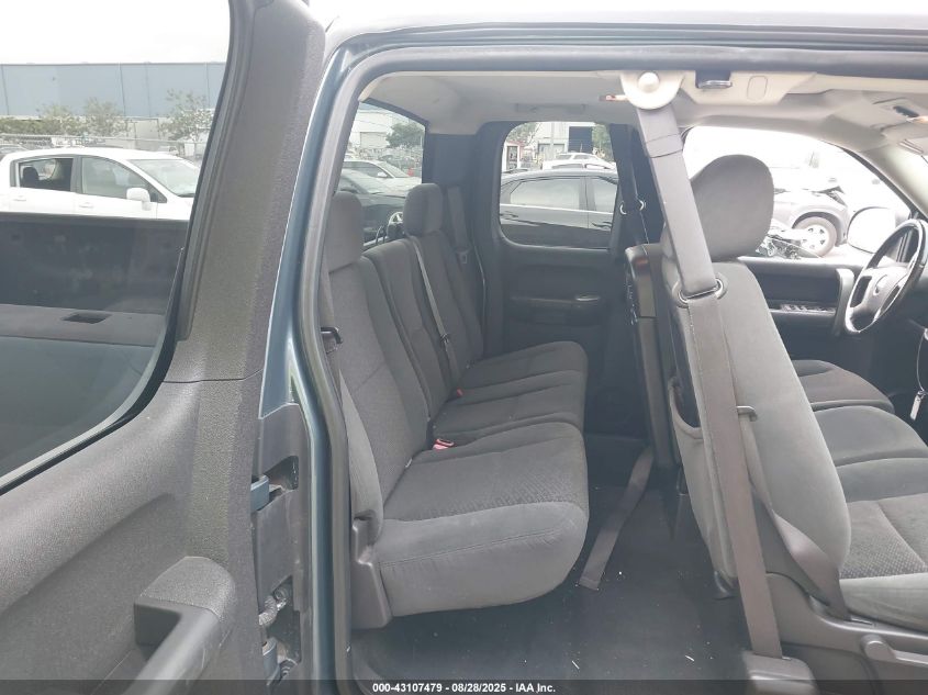 2007 GMC Sierra 1500 Sle1 VIN: 1GTEC19C37Z503236 Lot: 43107479