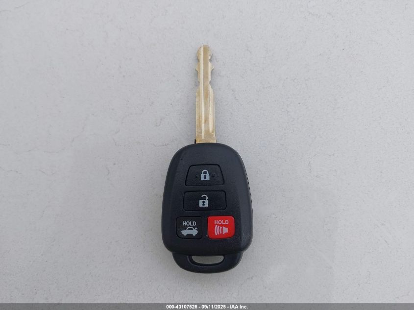 2017 Toyota Corolla Le VIN: 5YFBURHE7HP641164 Lot: 43107526