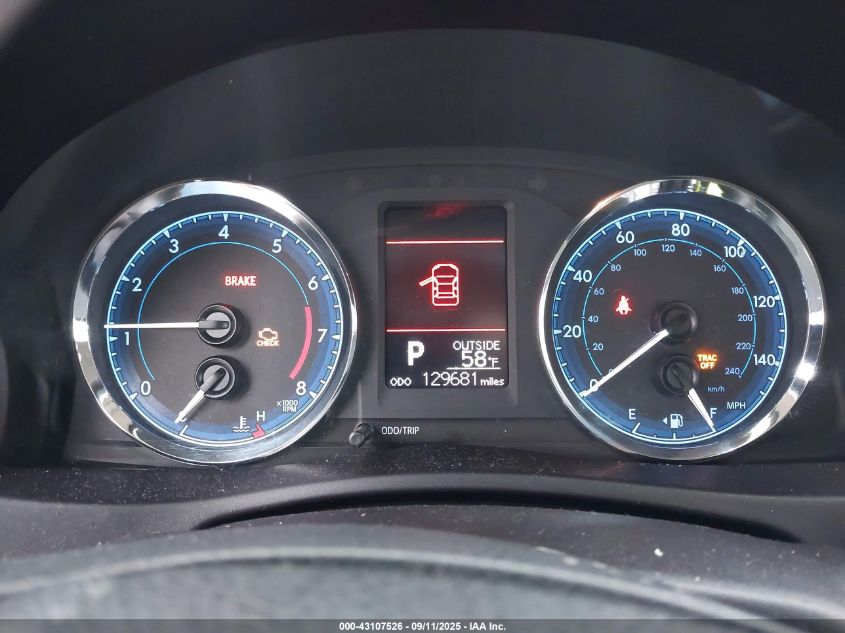 2017 Toyota Corolla Le VIN: 5YFBURHE7HP641164 Lot: 43107526