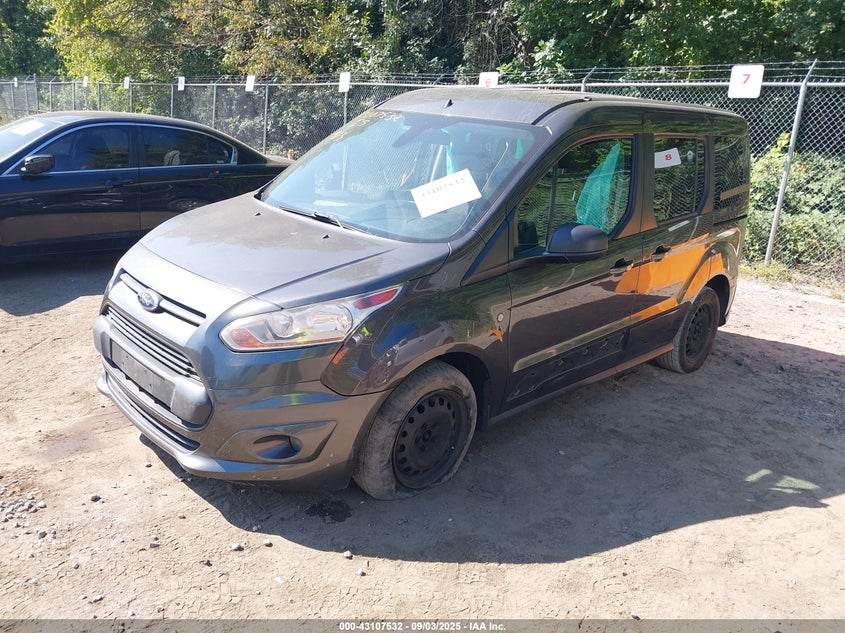2016 FORD TRANSIT CONNECT XLT - NM0AE8FX8G1276419