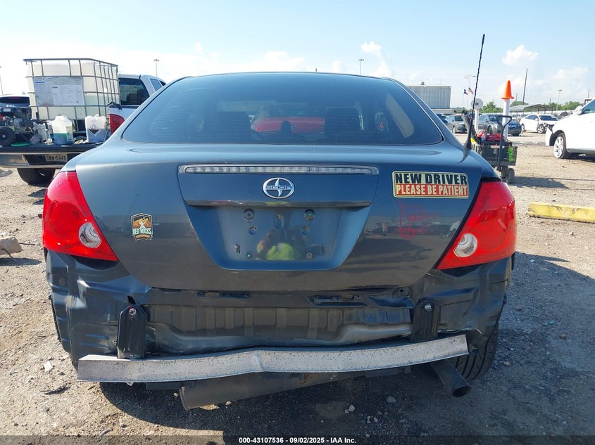 2006 Scion Tc VIN: JTKDE177260108777 Lot: 43107536