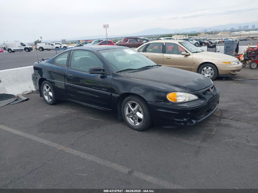 PONTIAC GRAND AM 2001. Lot# 43107537. VIN 1G2NW12EX1M655123. Photo 1