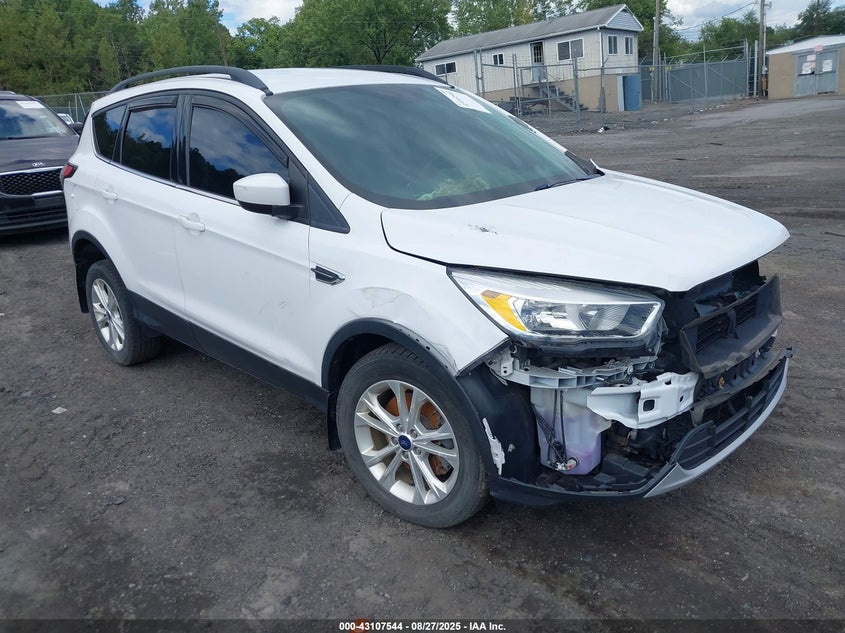 1FMCU9GD5JUC25213 2018 Ford Escape Se auction photo 1