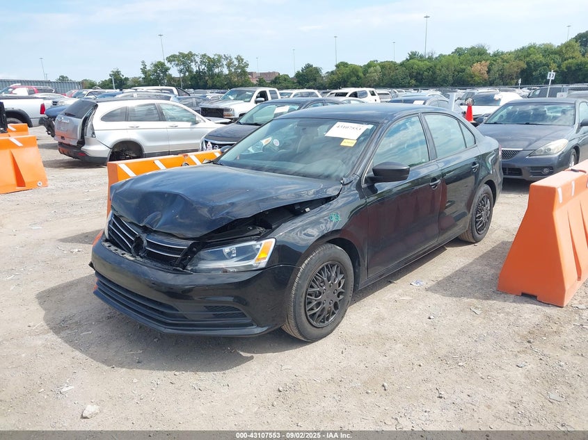 2015 VOLKSWAGEN JETTA 2.0L S - 3VW2K7AJ2FM410305