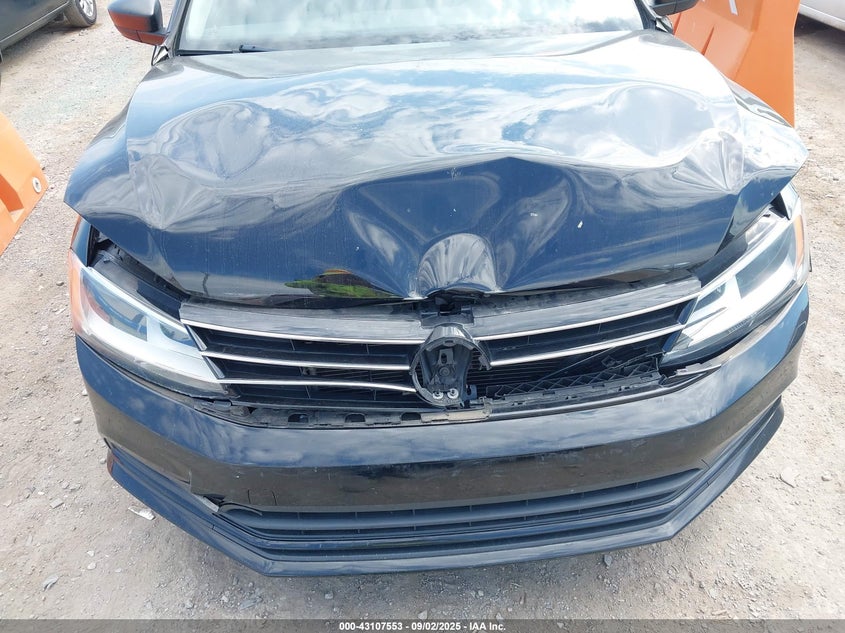 2015 VOLKSWAGEN JETTA 2.0L S - 3VW2K7AJ2FM410305