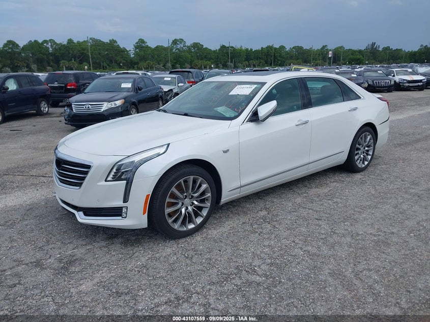 Vin: 1g6kd5rs4hu206444, lot: 43601851, cadillac ct6 luxury 20172