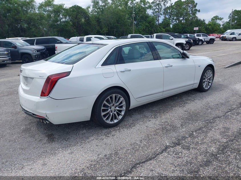 Vin: 1g6kd5rs4hu206444, lot: 43601851, cadillac ct6 luxury 20174