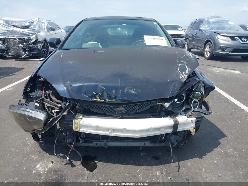 2002 Acura Rsx VIN: JH4DC54882C024472 Lot: 43107579