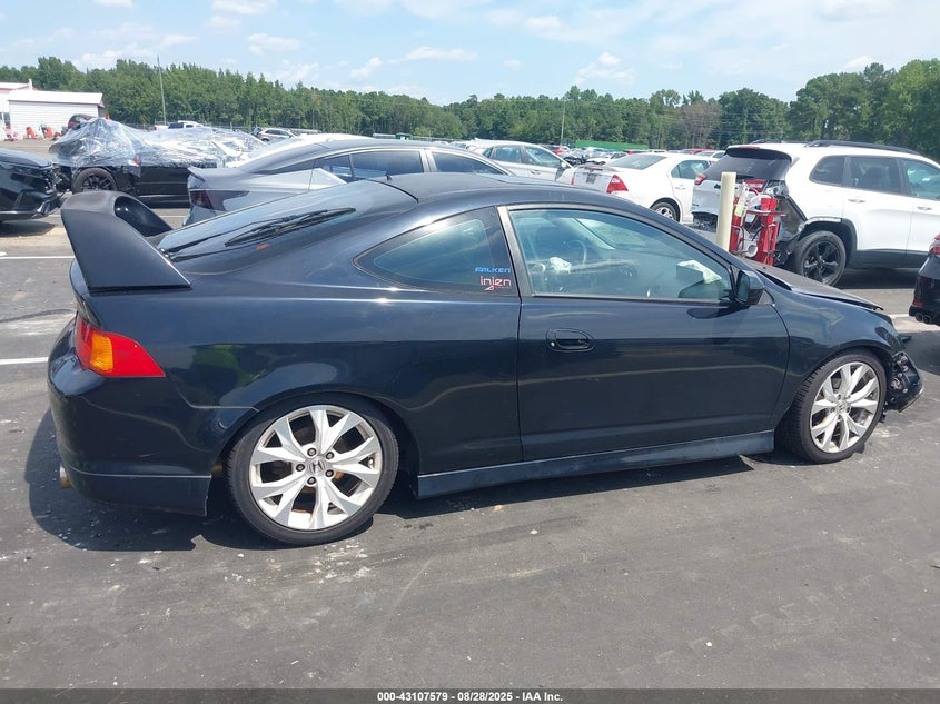 2002 Acura Rsx VIN: JH4DC54882C024472 Lot: 43107579