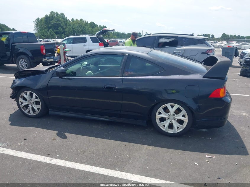 2002 Acura Rsx VIN: JH4DC54882C024472 Lot: 43107579