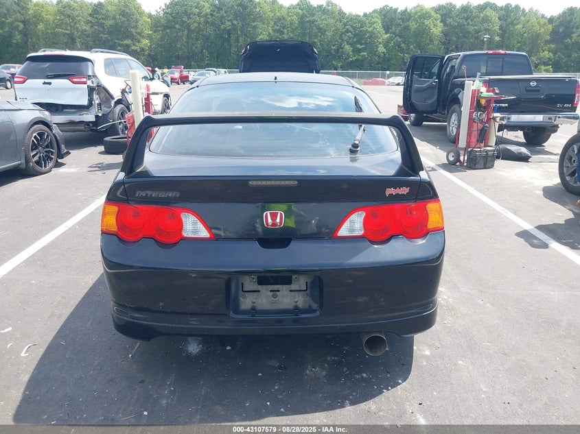 2002 Acura Rsx VIN: JH4DC54882C024472 Lot: 43107579