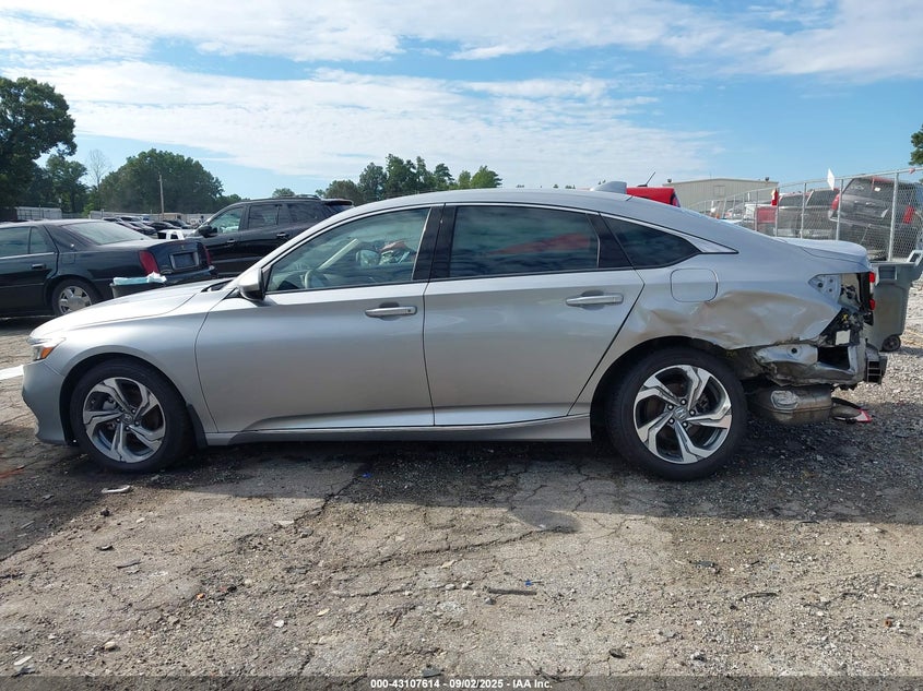 2019 Honda Accord Ex VIN: 1HGCV1F43KA165294 Lot: 43107614