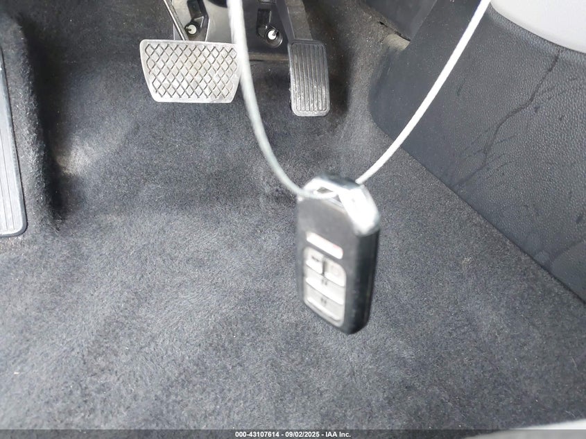 2019 Honda Accord Ex VIN: 1HGCV1F43KA165294 Lot: 43107614