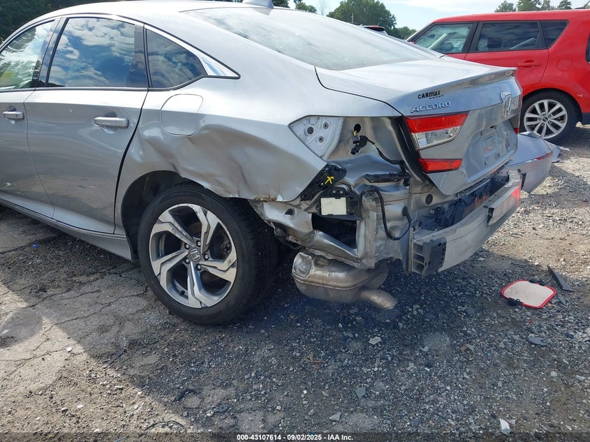 2019 Honda Accord Ex VIN: 1HGCV1F43KA165294 Lot: 43107614