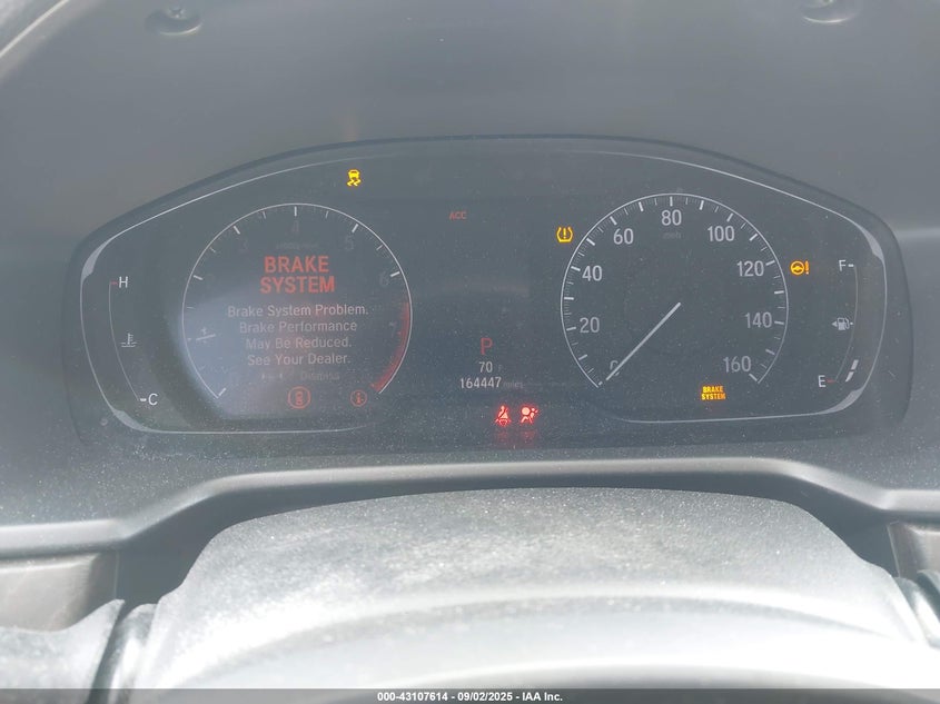 2019 Honda Accord Ex VIN: 1HGCV1F43KA165294 Lot: 43107614