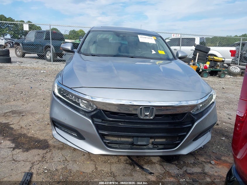 2019 Honda Accord Ex VIN: 1HGCV1F43KA165294 Lot: 43107614