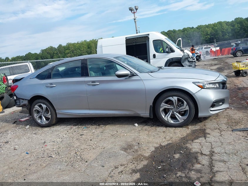 2019 Honda Accord Ex VIN: 1HGCV1F43KA165294 Lot: 43107614