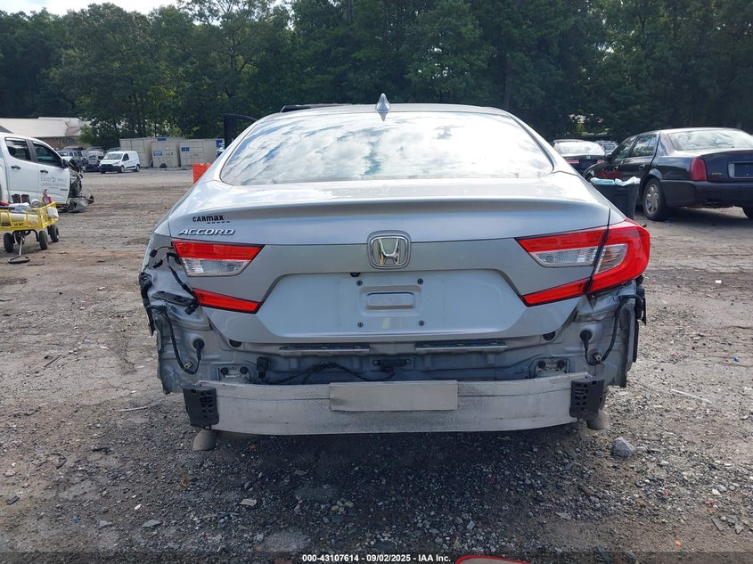 2019 Honda Accord Ex VIN: 1HGCV1F43KA165294 Lot: 43107614