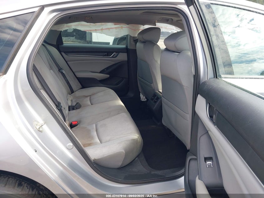 2019 Honda Accord Ex VIN: 1HGCV1F43KA165294 Lot: 43107614