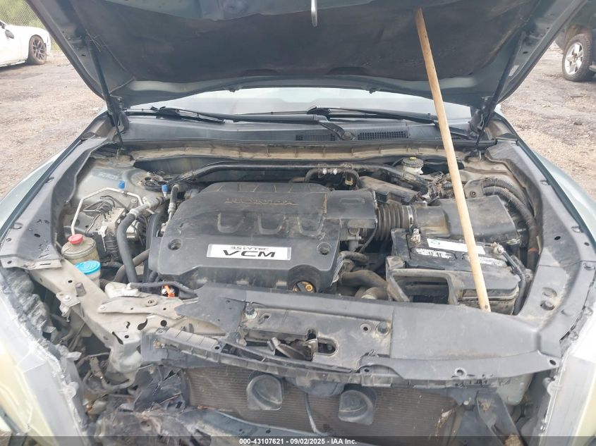 2010 Honda Accord Crosstour Ex-L VIN: 5J6TF1H56AL014111 Lot: 43107621