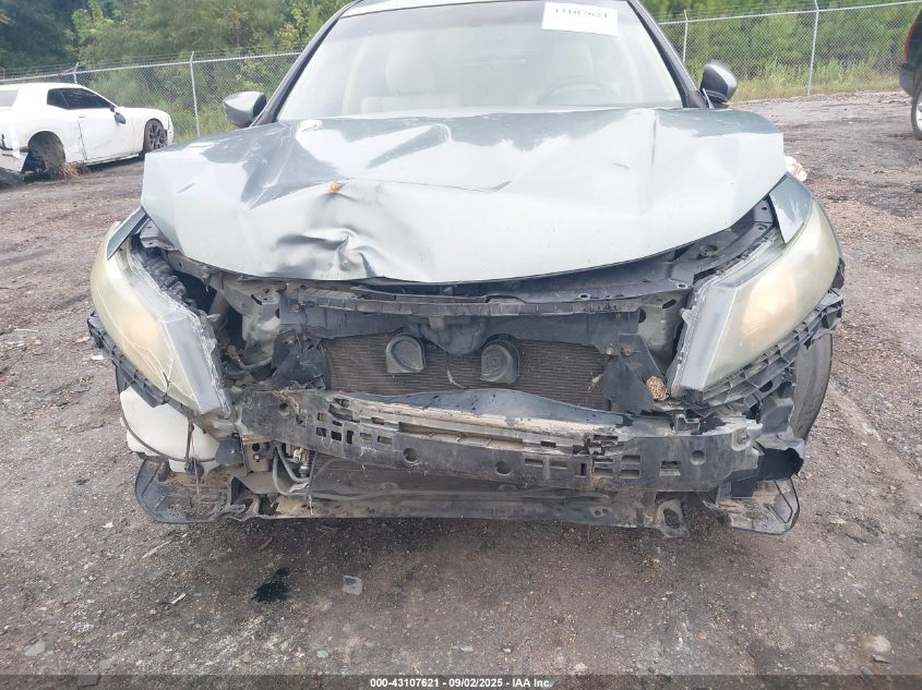 2010 Honda Accord Crosstour Ex-L VIN: 5J6TF1H56AL014111 Lot: 43107621