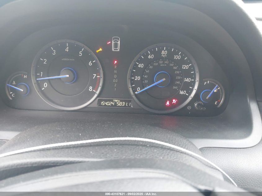 2010 Honda Accord Crosstour Ex-L VIN: 5J6TF1H56AL014111 Lot: 43107621