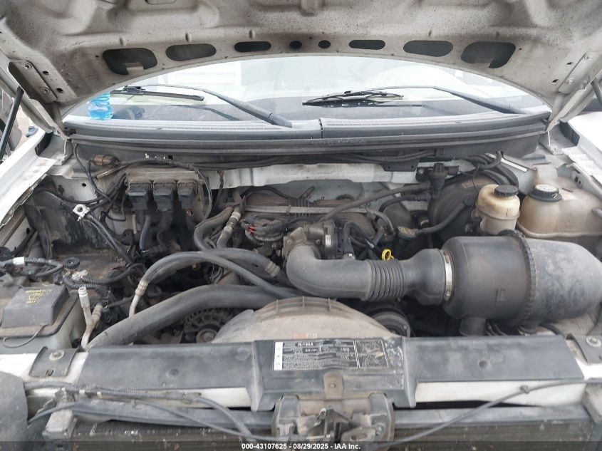 2008 Ford F-150 Stx/Xl/Xlt VIN: 1FTRF12288KB62758 Lot: 43107625