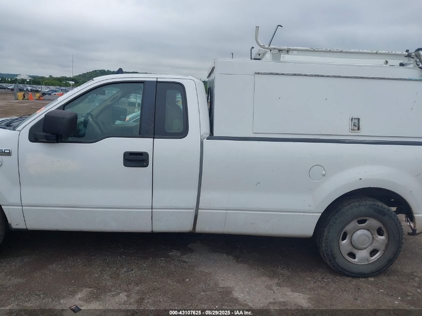 2008 Ford F-150 Stx/Xl/Xlt VIN: 1FTRF12288KB62758 Lot: 43107625