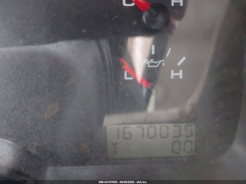 2008 Ford F-150 Stx/Xl/Xlt VIN: 1FTRF12288KB62758 Lot: 43107625