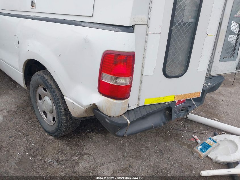 2008 Ford F-150 Stx/Xl/Xlt VIN: 1FTRF12288KB62758 Lot: 43107625