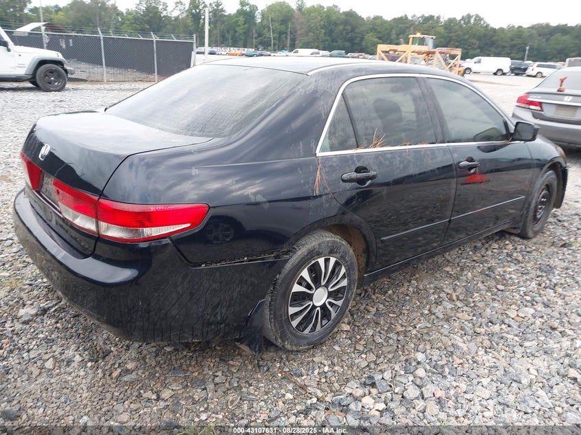1HGCM56453A122295 2003 HONDA ACCORD photo no. 4