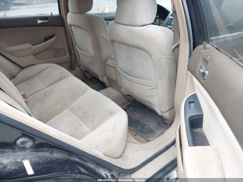 2003 Honda Accord 2.4 Lx VIN: 1HGCM56453A122295 Lot: 43107631