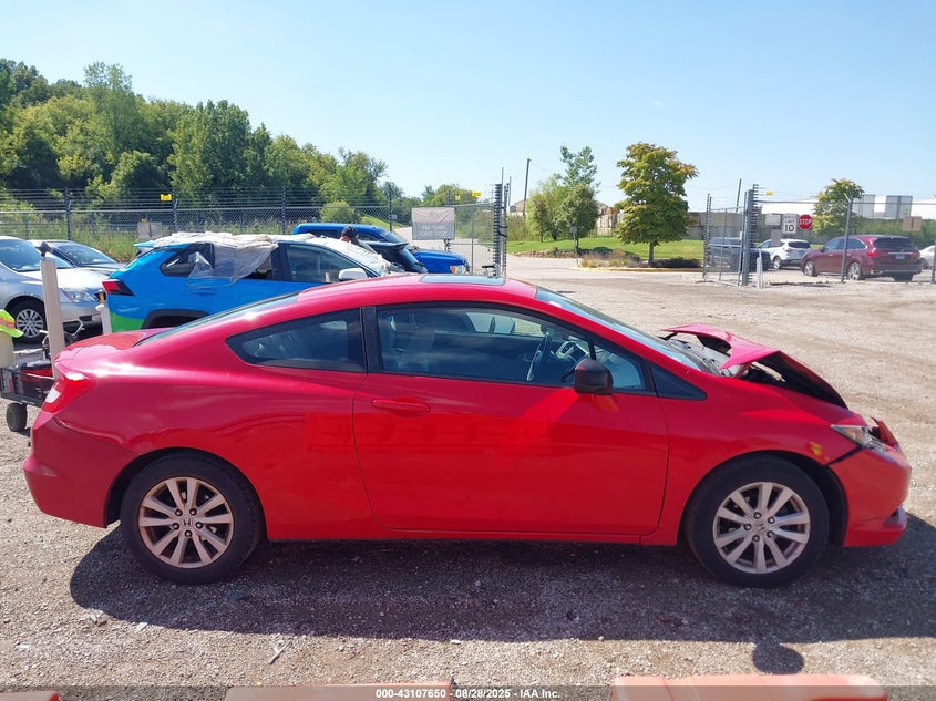 2012 Honda Civic Ex VIN: 2HGFG3B89CH542581 Lot: 43107650