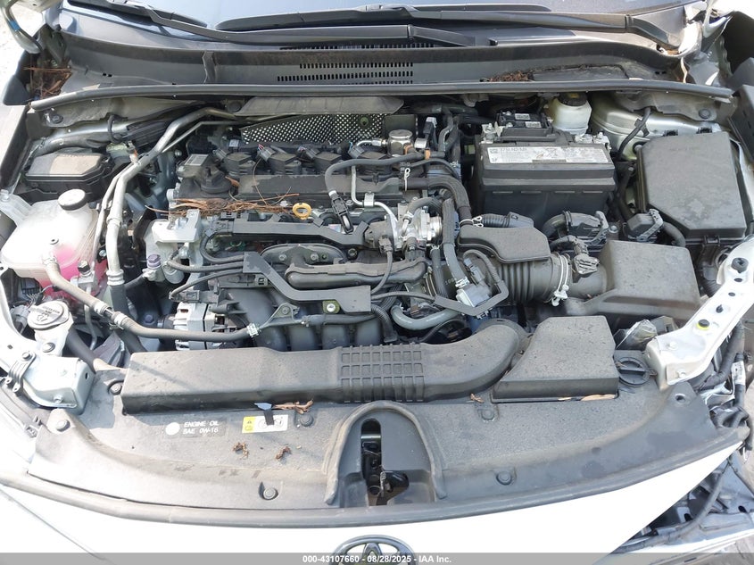 2022 TOYOTA COROLLA SE NIGHTSHADE EDITION - 5YFS4MCEXNP137181