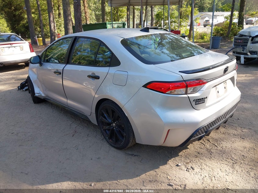 2022 TOYOTA COROLLA SE NIGHTSHADE EDITION - 5YFS4MCEXNP137181
