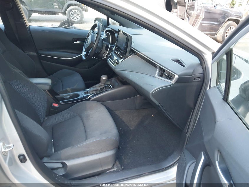 2022 TOYOTA COROLLA SE NIGHTSHADE EDITION - 5YFS4MCEXNP137181