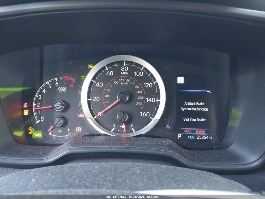 2022 TOYOTA COROLLA SE NIGHTSHADE EDITION - 5YFS4MCEXNP137181